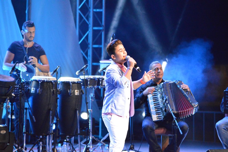 The Voice Kids at Batroun International Festival